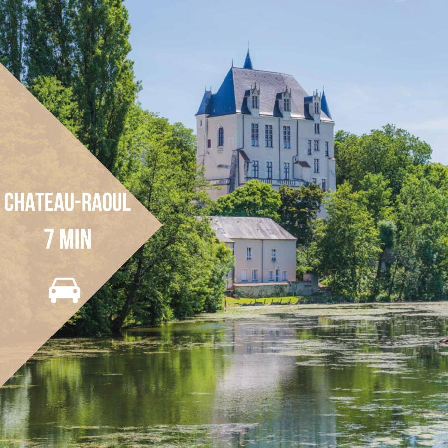 Le Dolce Vita - Proche Gare - Spacieux Châteauroux Dış mekan fotoğraf