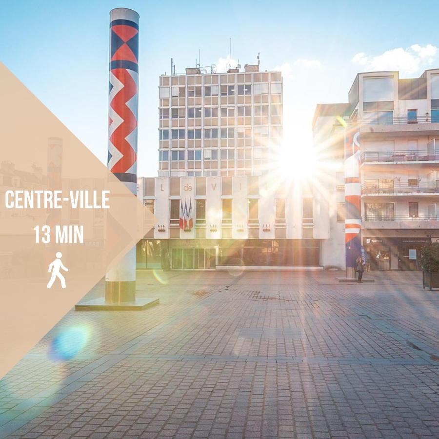 Le Dolce Vita - Proche Gare - Spacieux Châteauroux Dış mekan fotoğraf